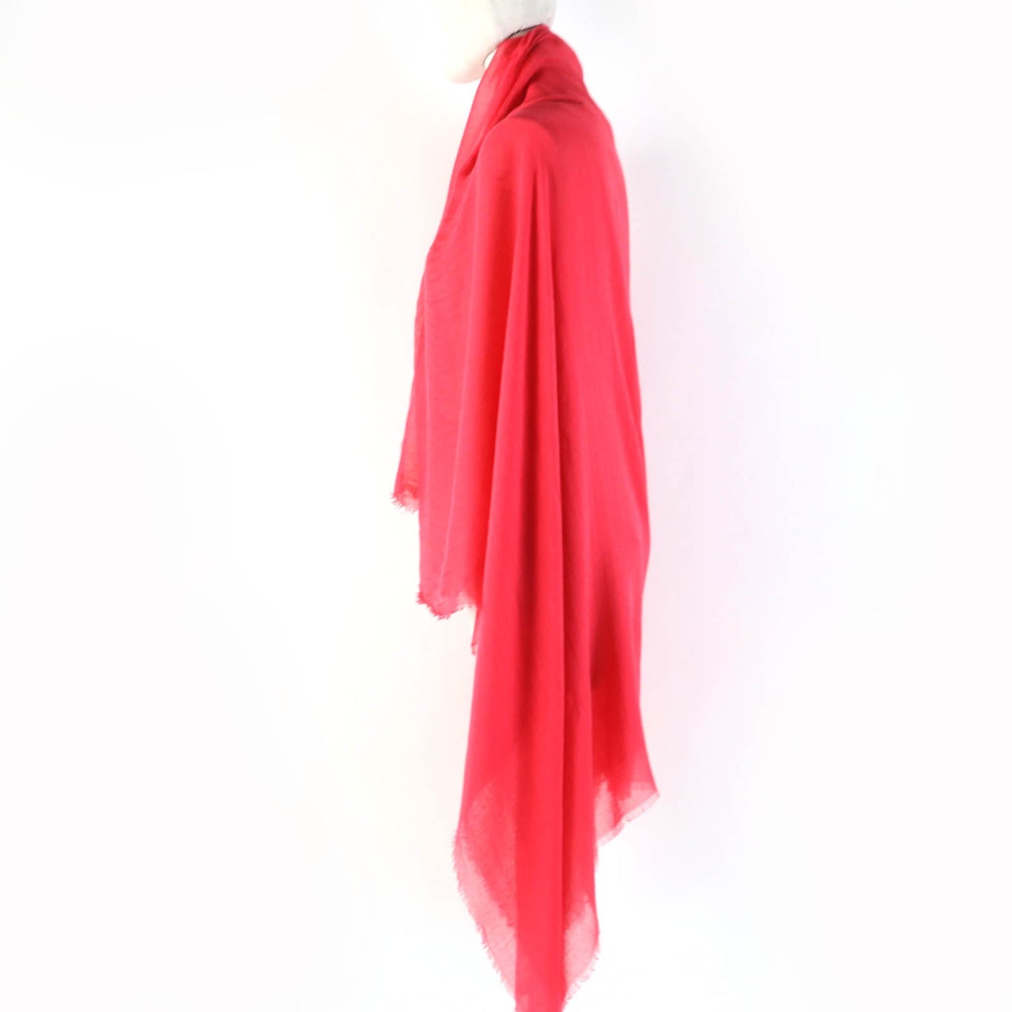 Chanel Modal Cashmere COCO Mark Scarf Shawl