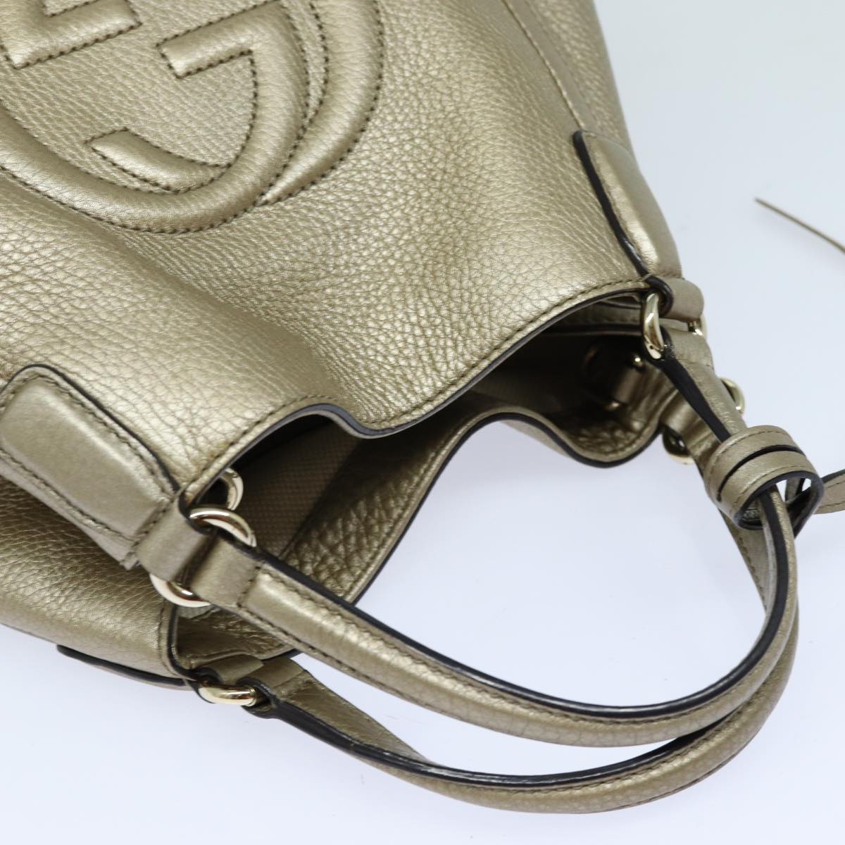 Luxury Gucci Trending 2025 Soho Leather Handbag ()