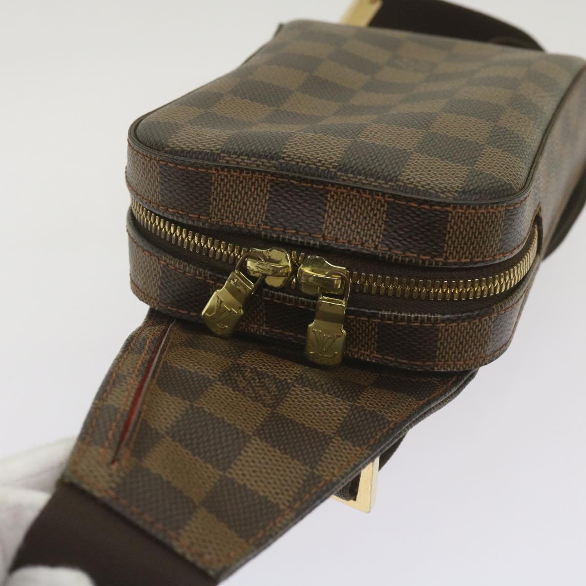 Louis Vuitton Geronimos Canvas Shoulder Bag ()