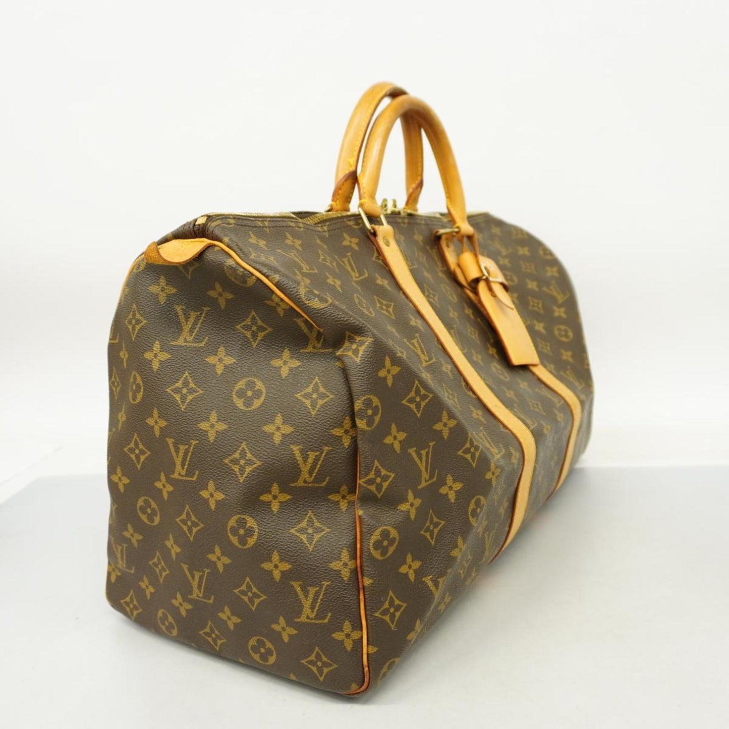 Louis Vuitton Keepall 50 Canvas Travel Bag ()