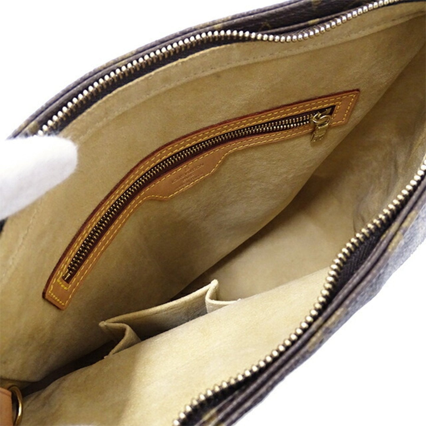 Louis Vuitton Looping Canvas Shoulder Bag ()