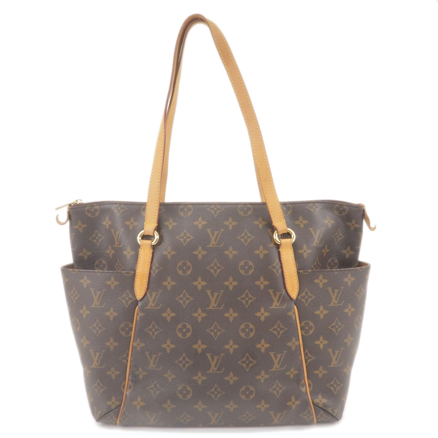 Louis Vuitton Monogram Totally MM Tote Bag Hand Bag M56689