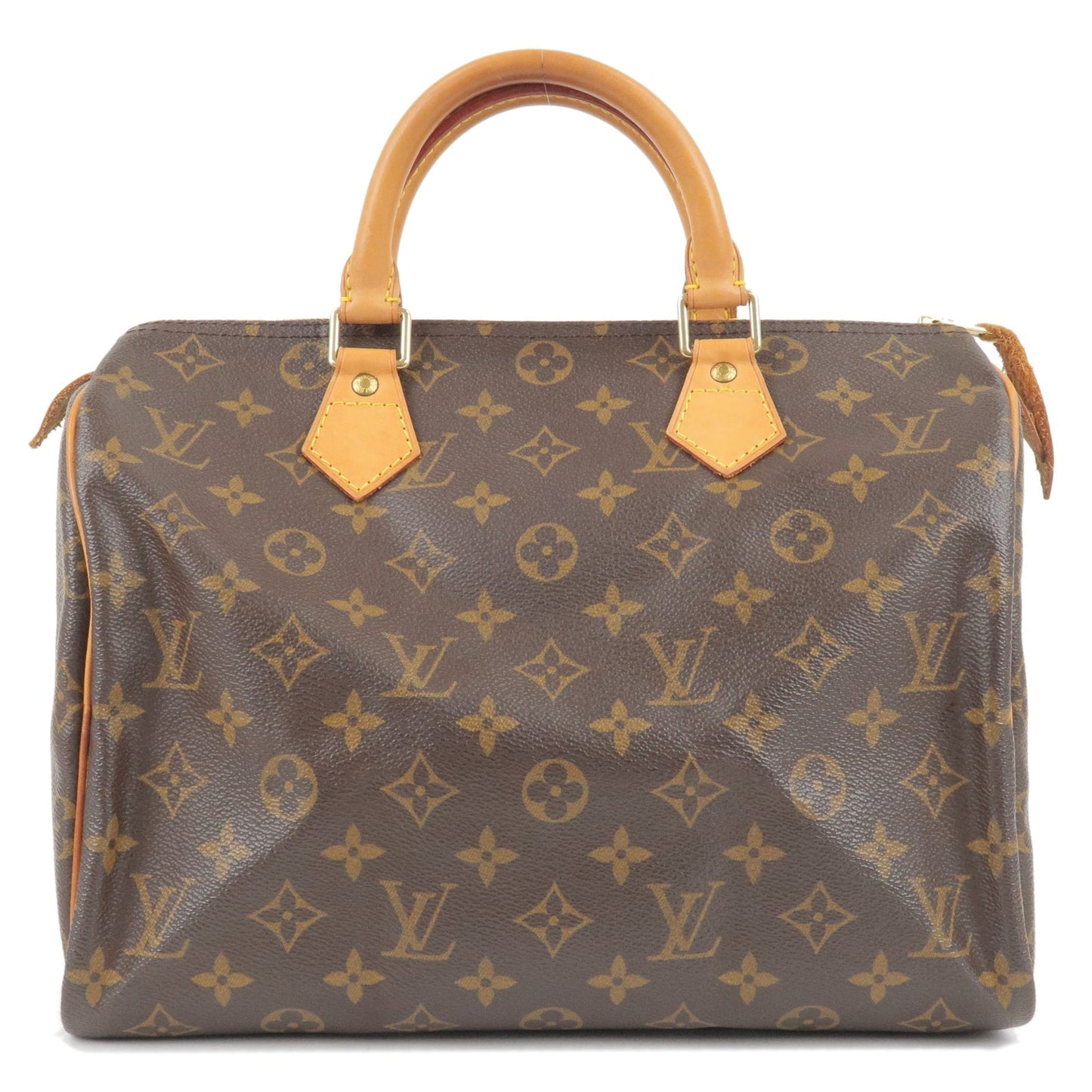 Louis Vuitton Monogram Speedy 30 Hand Bag Boston Bag M41526