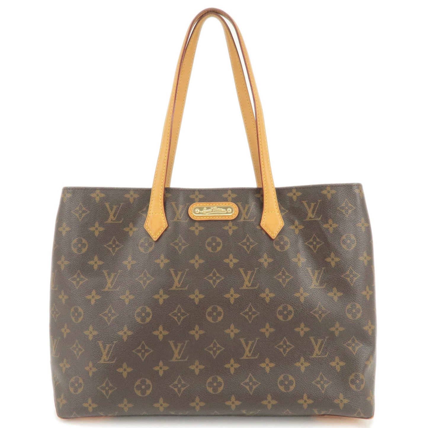 Louis Vuitton Monogram Wilshire MM Tote Bag M45644