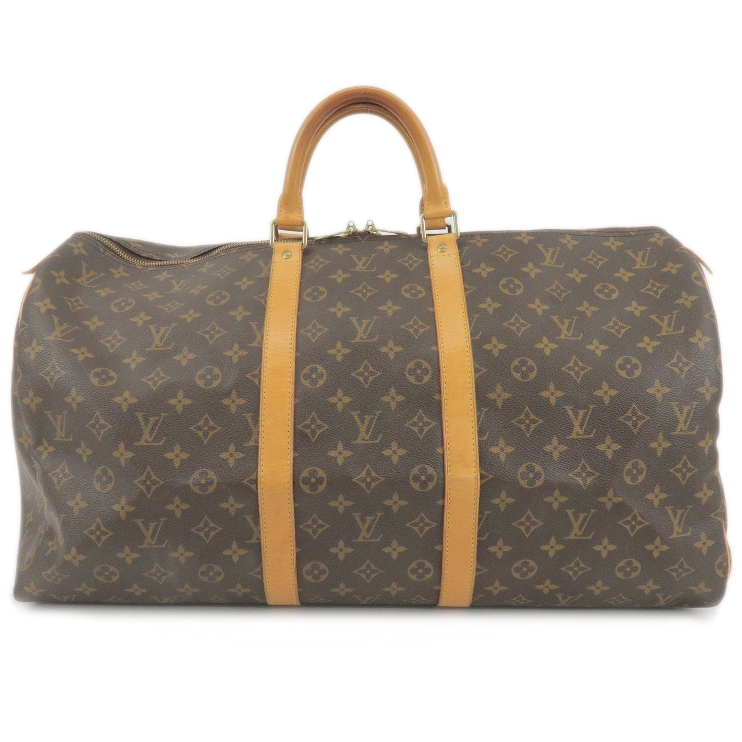 Louis Vuitton Monogram Keep All 55 Boston Bag M41424
