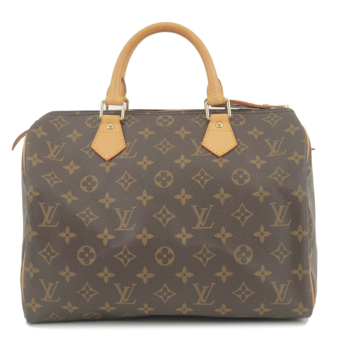 Louis Vuitton Monogram Speedy 30 Hand Bag Boston Bag M41108