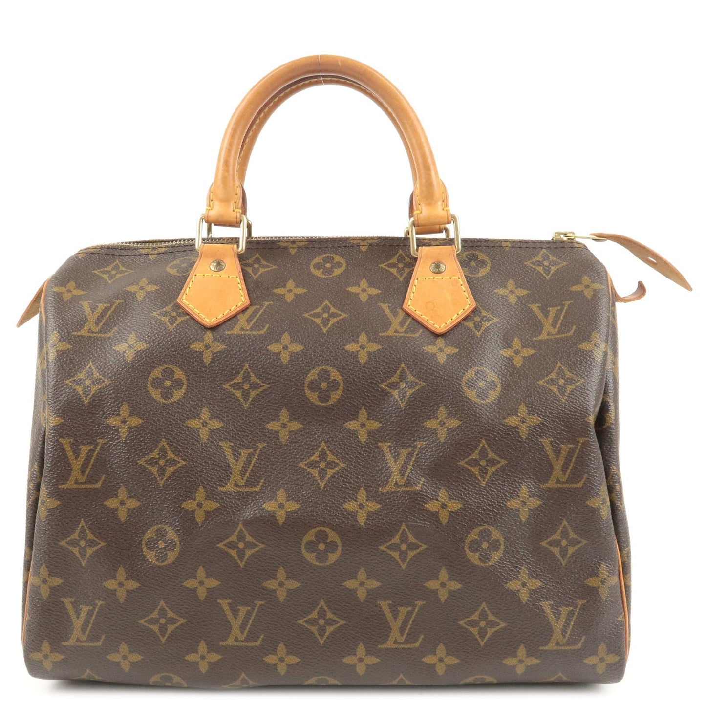 Louis Vuitton Monogram Speedy 30 Hand Bag Boston Bag M41526