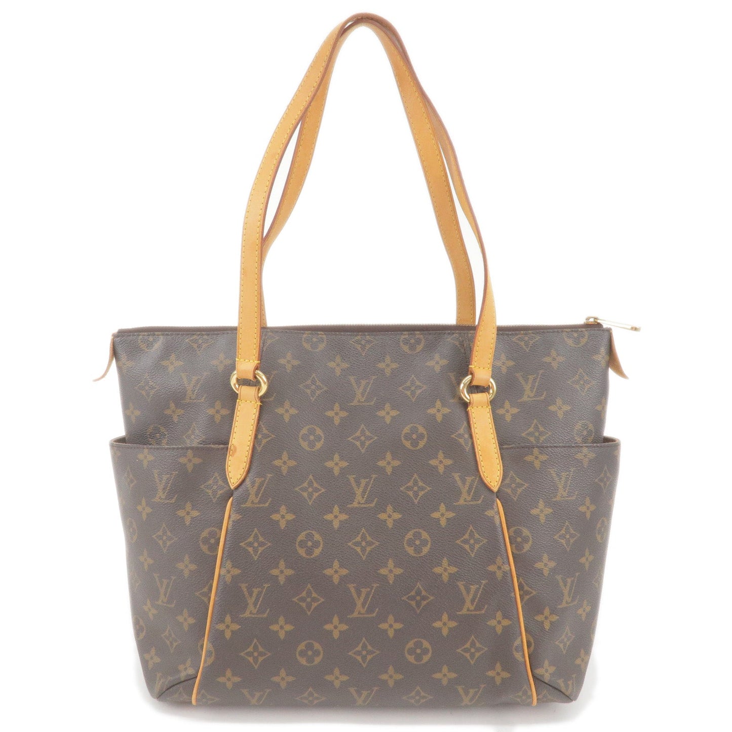 Louis Vuitton Monogram Totally MM Tote Bag Hand Bag M56689