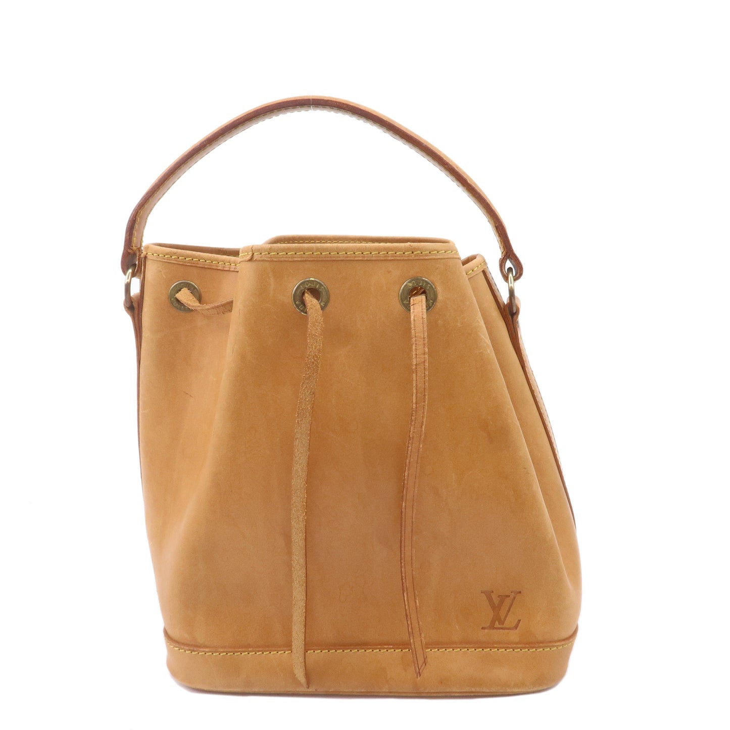 Louis Vuitton Nomad Mini Noe Hand Bag Tote Bag Natural M43528