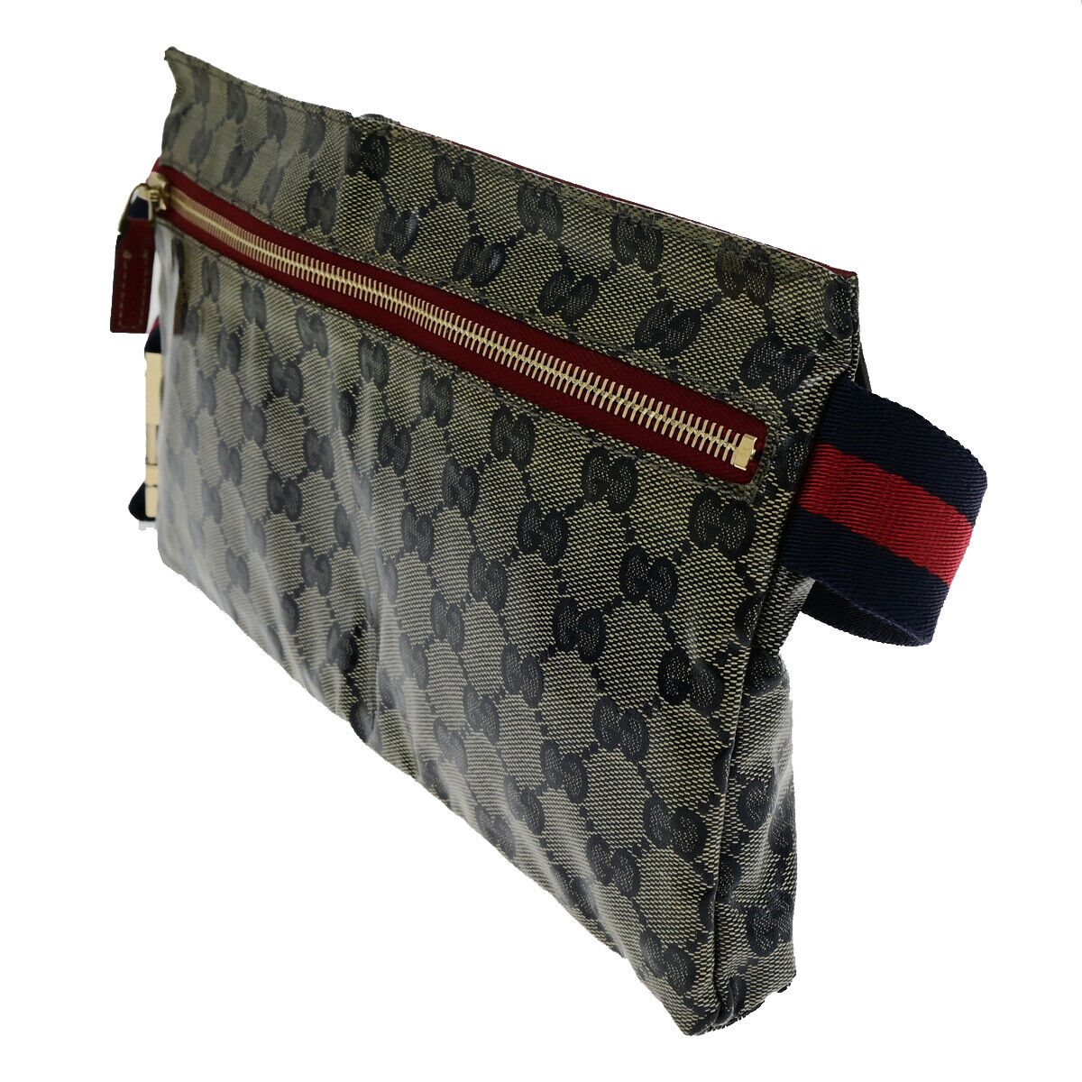 Luxury Gucci Trending 2025 Sherry Canvas Shoulder Bag