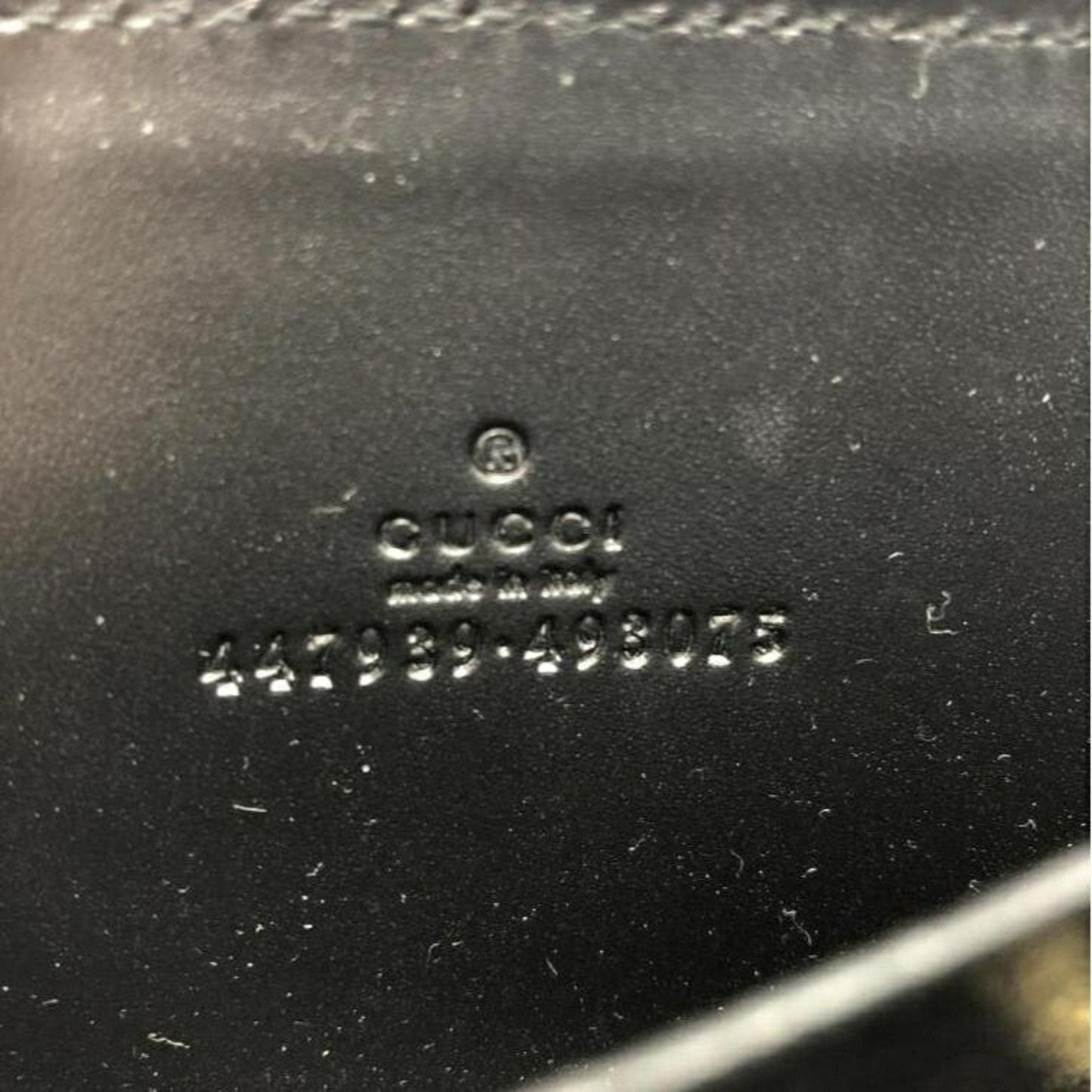 Gucci Guccissima Leather Wallet ()