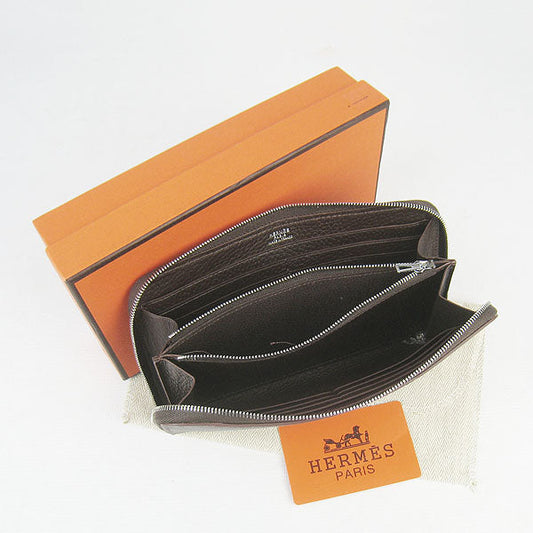 Luxury Hermes Wallet H016 Ladies Cow Leather