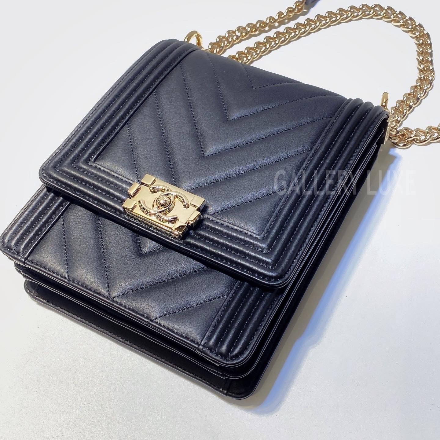 No.3145-Chanel Calfskin New Boy