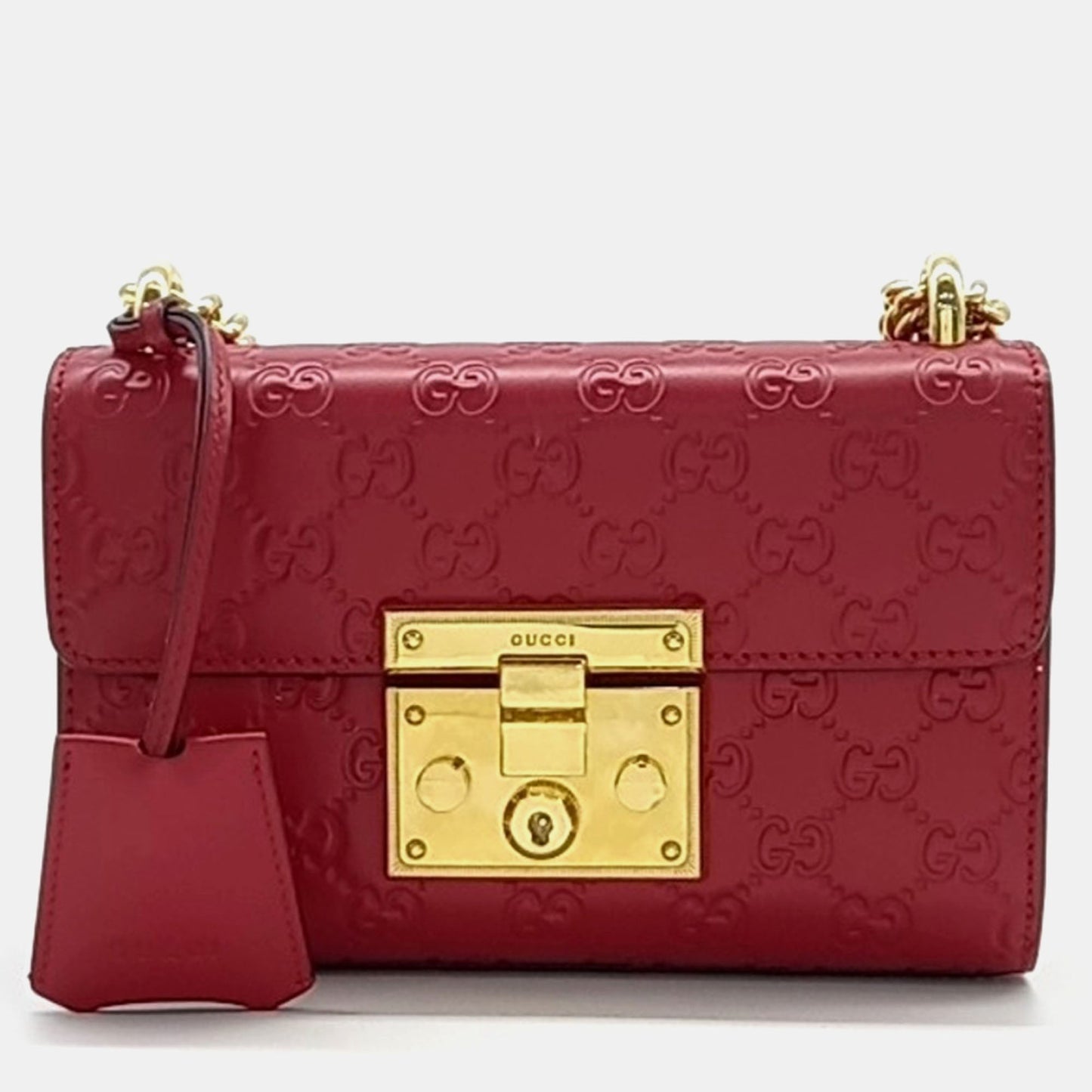 Luxury Gucci Trending 2025 Cimaline Padlock Shoulder Bag