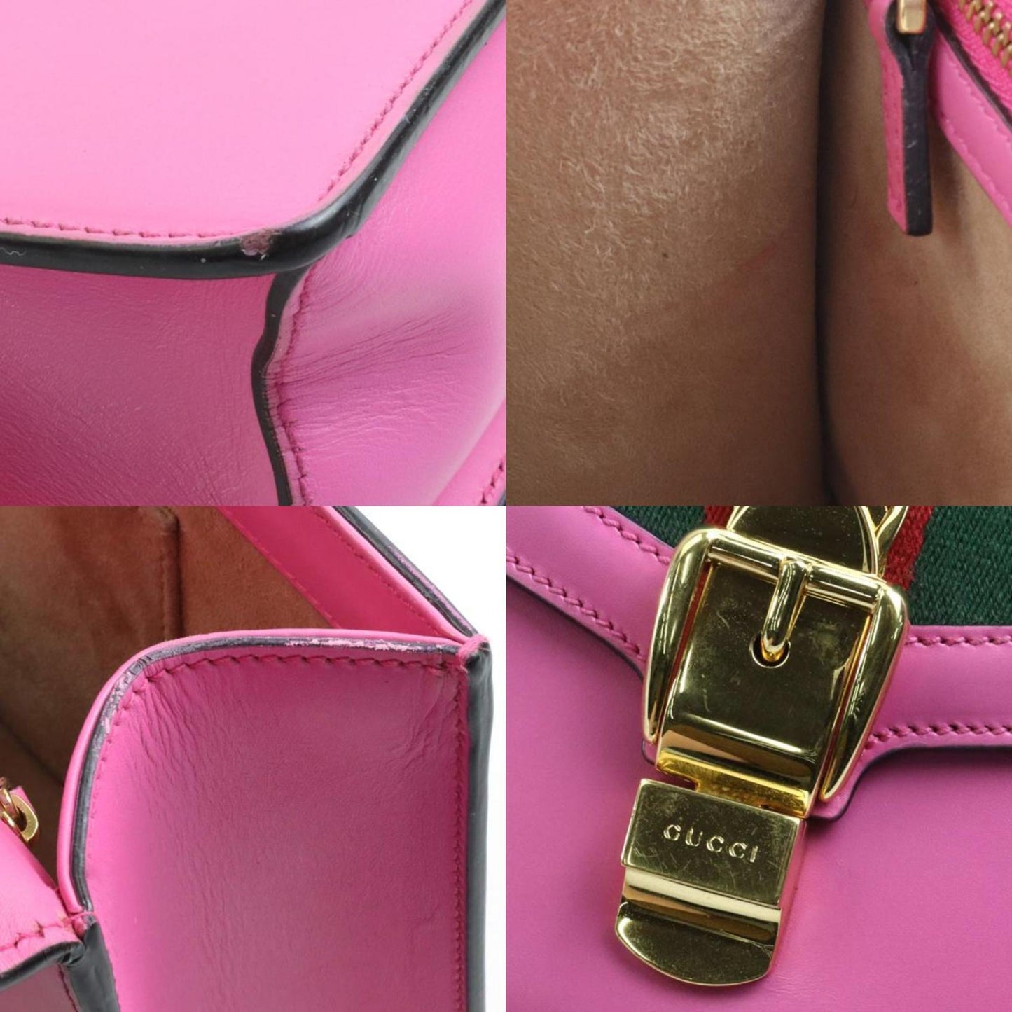 Gucci Sylvie Leather Shopper Bag ()