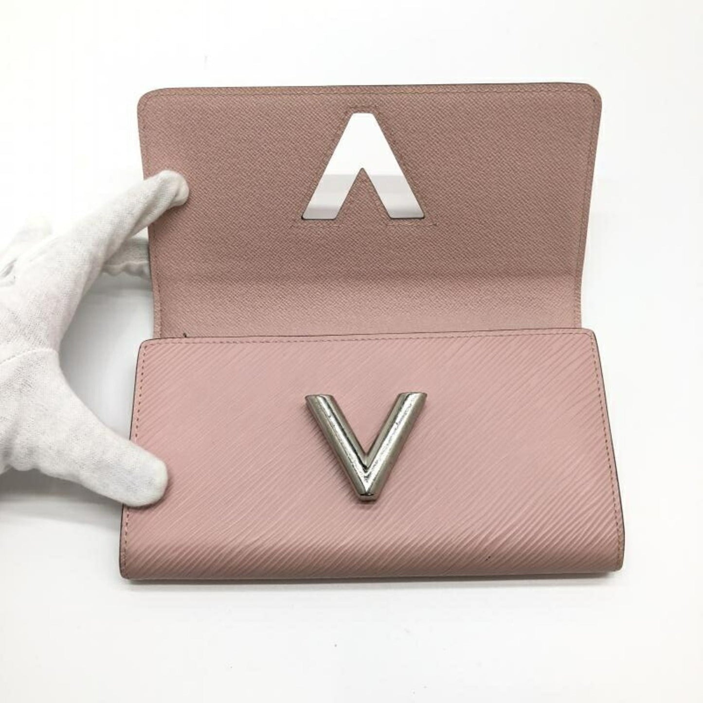 Louis Vuitton Twist Leather Wallet ()