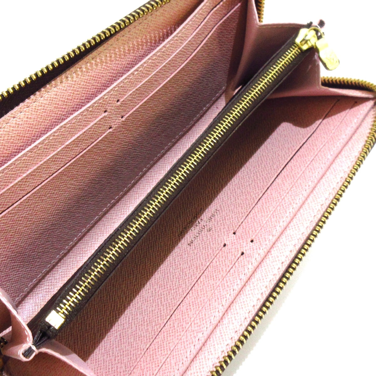 Louis Vuitton Clemence Canvas Wallet ()
