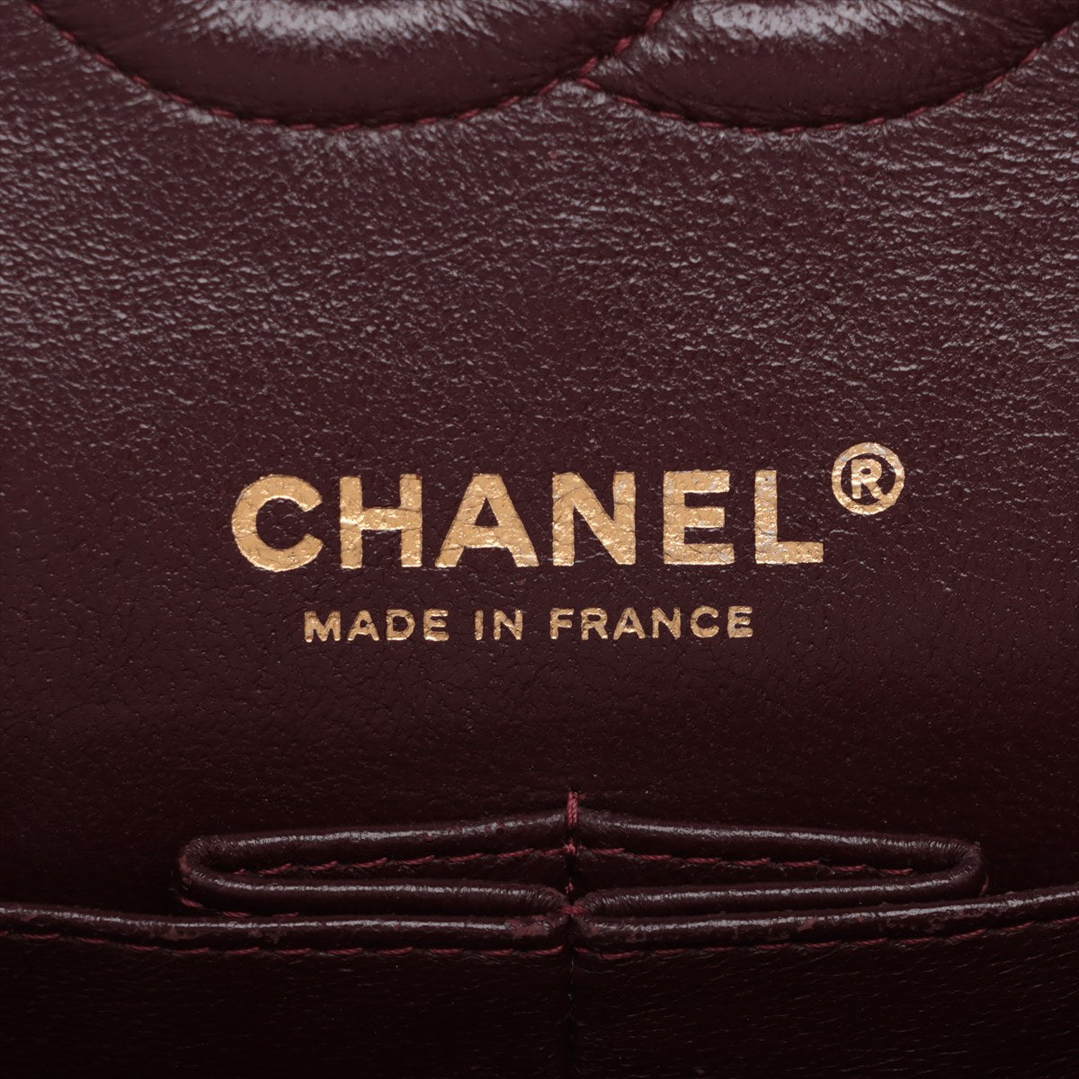 Chanel Matrasse 25 Double Flap Double Chain Bag Black G 18th A01112