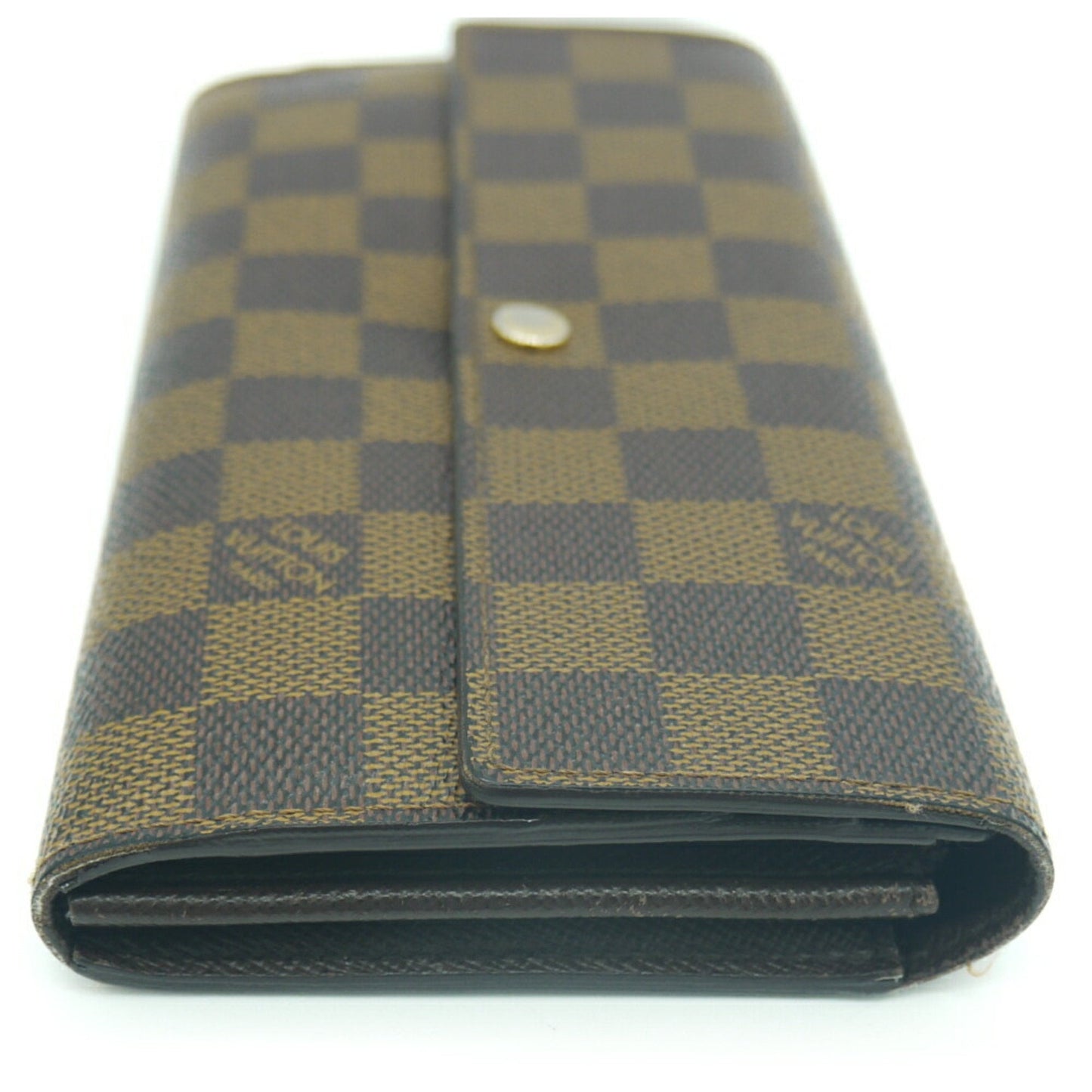 Louis Vuitton Sarah Canvas Wallet ()
