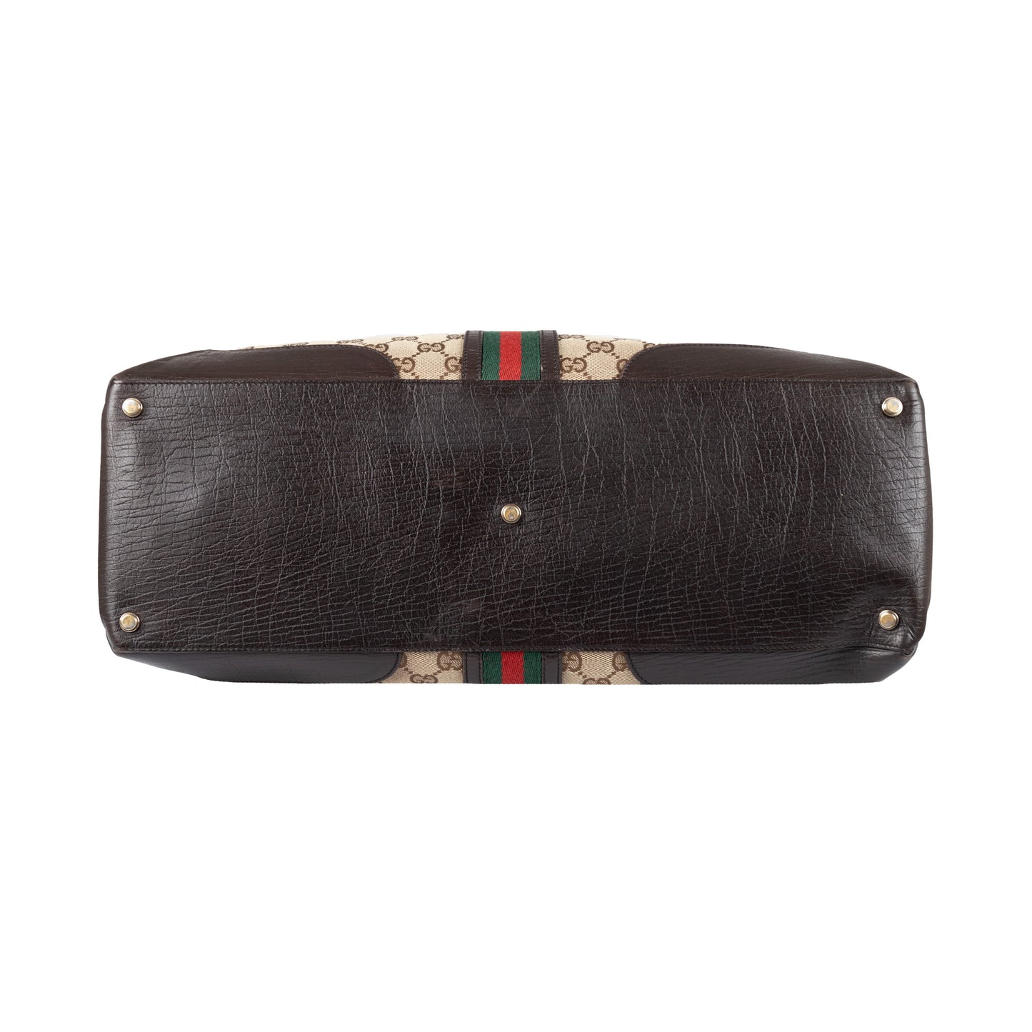 Luxury Gucci Trending 2025 Monogram Canvas Junco Tote Bag - '00s