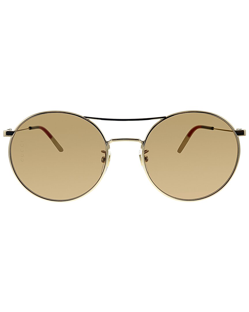 Gucci Women's GG0680S 56mm Polarized Sunglasses