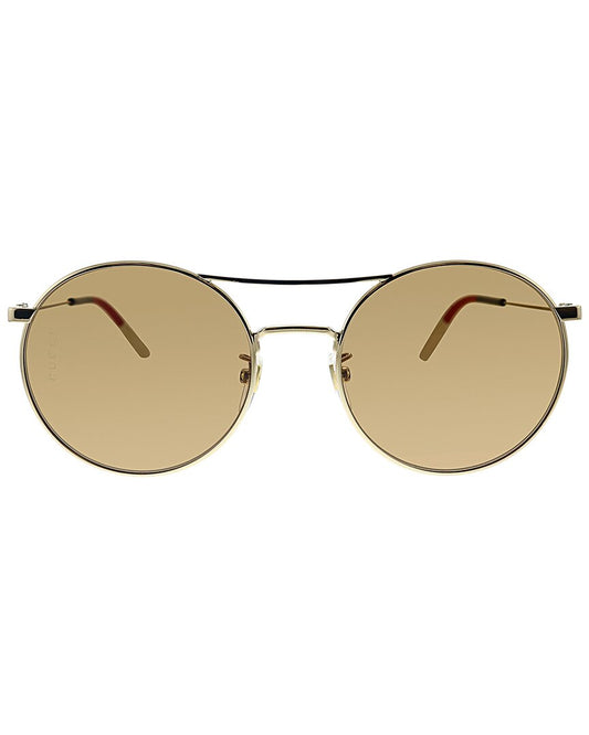 Gucci Women's GG0680S 56mm Polarized Sunglasses