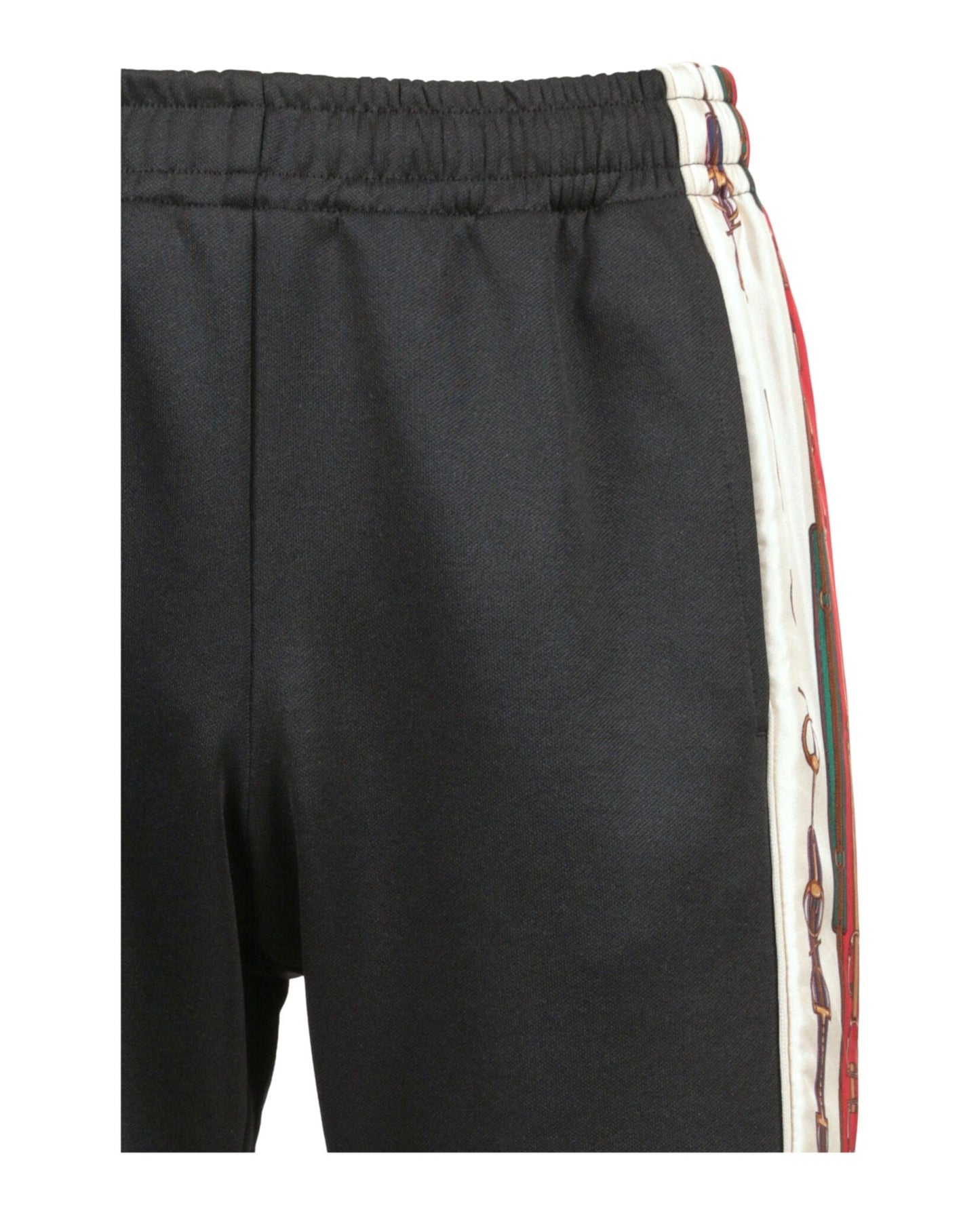 Joggers With Gucci Stripe