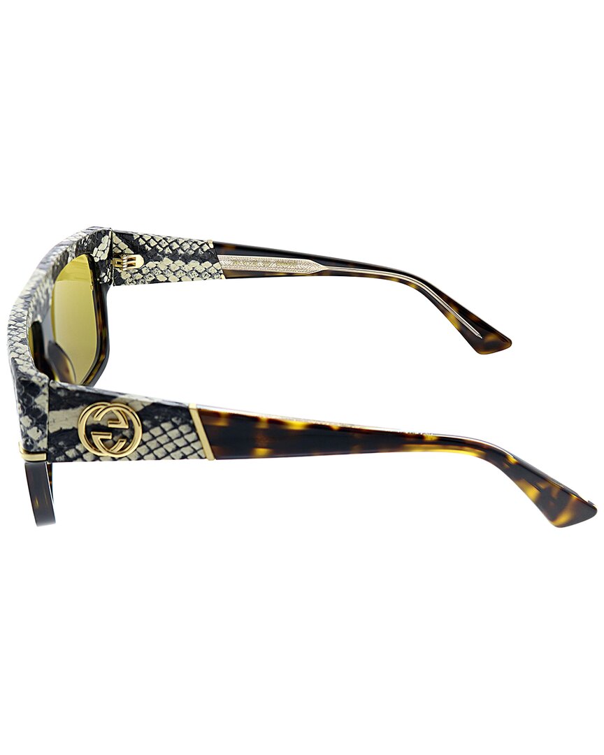 Gucci Men's Fashion 60mm Sunglasses