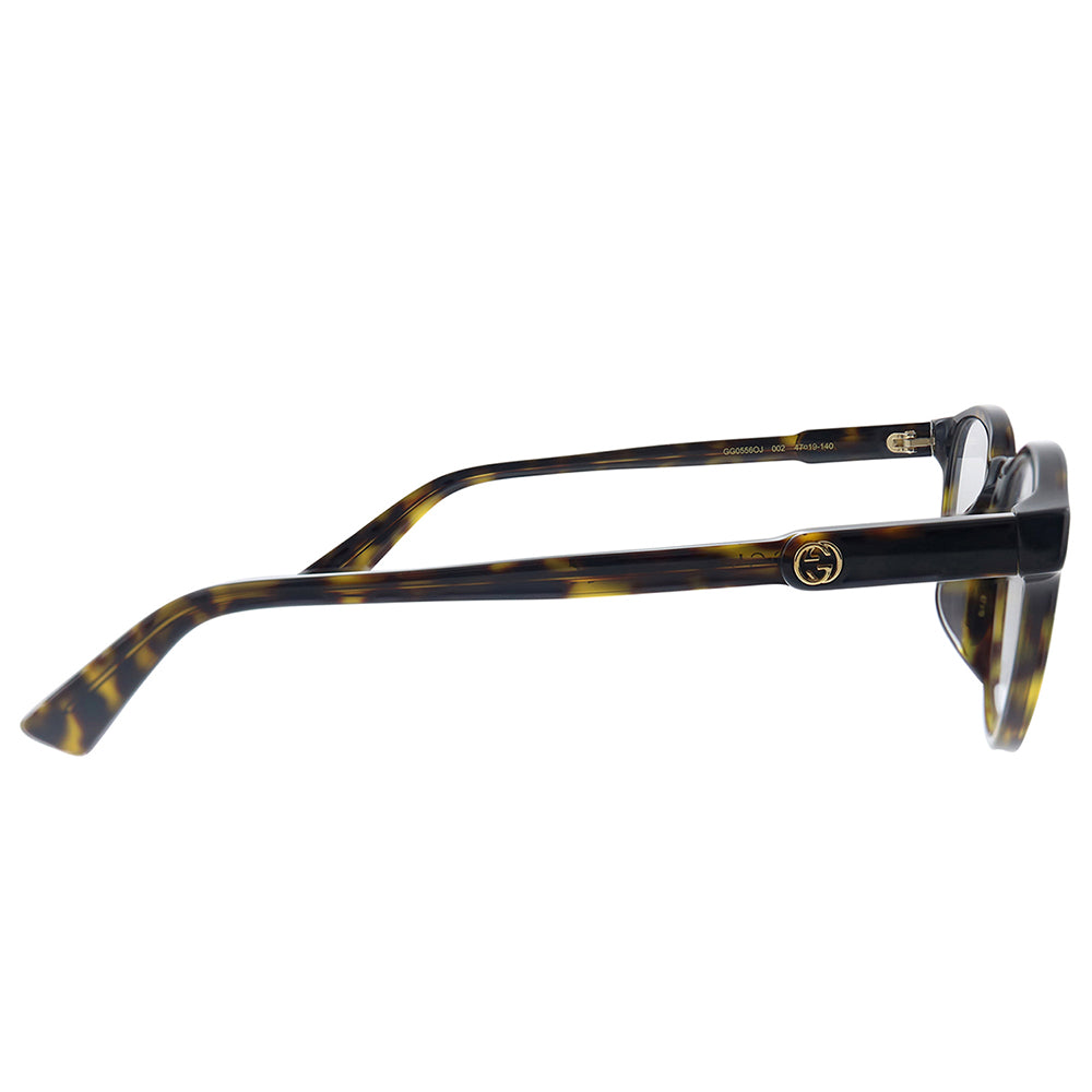 Gucci GG 0556OJ 002 Unisex Round Eyeglasses 47mm