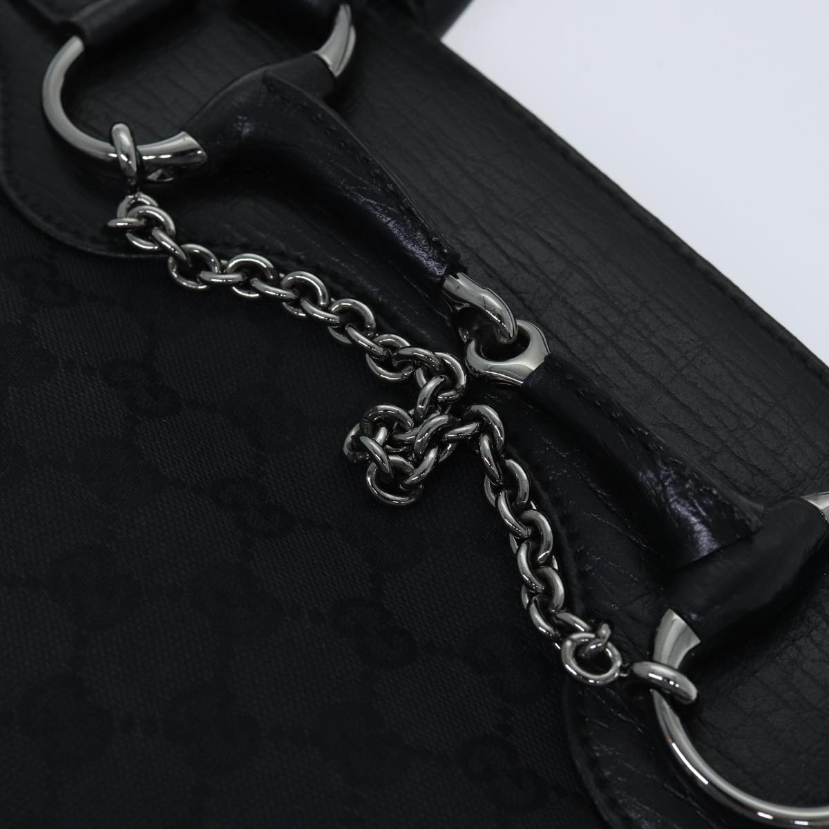 Gucci Mors Canvas Shoulder Bag ()