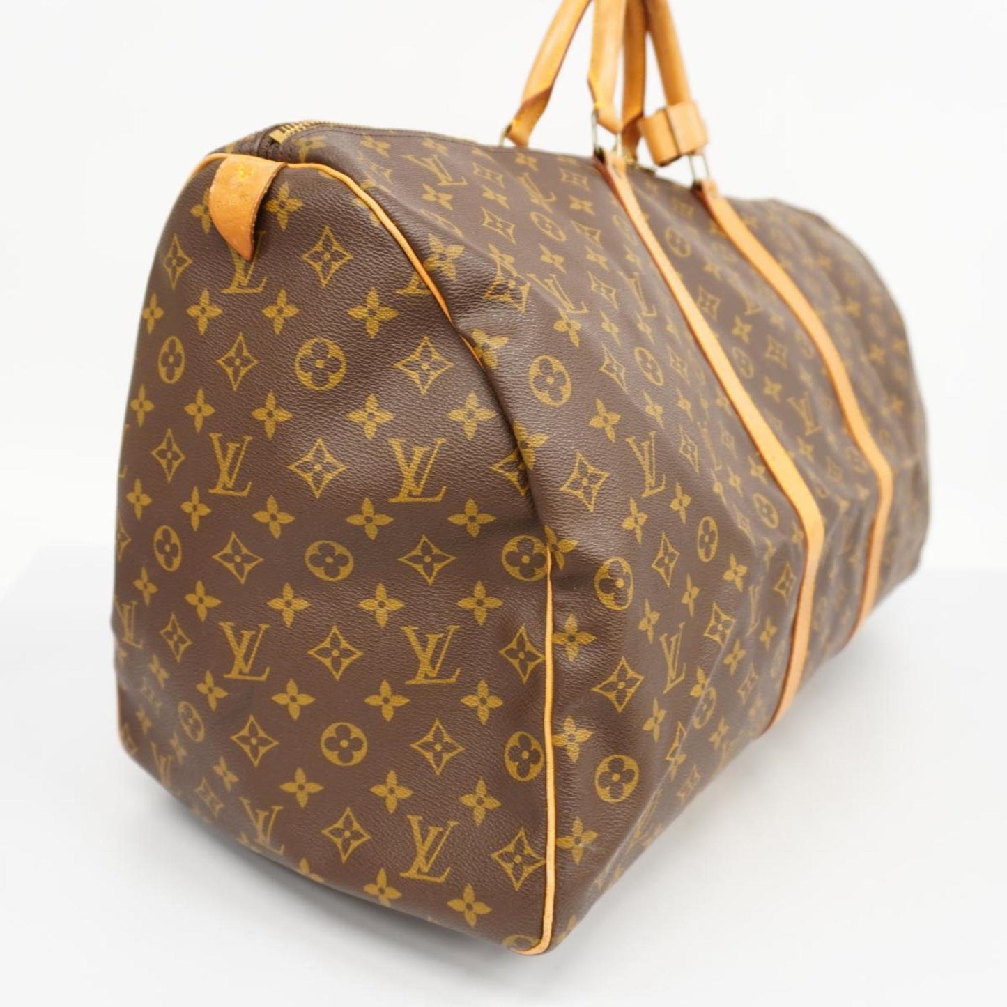 Louis Vuitton Keepall 60 Canvas Travel Bag ()