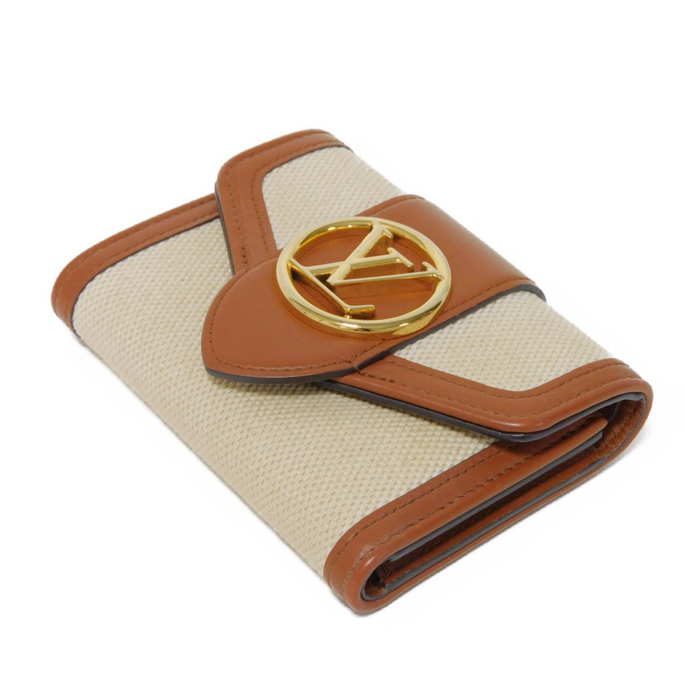 Louis Vuitton Compact Trifold Wallet M81393