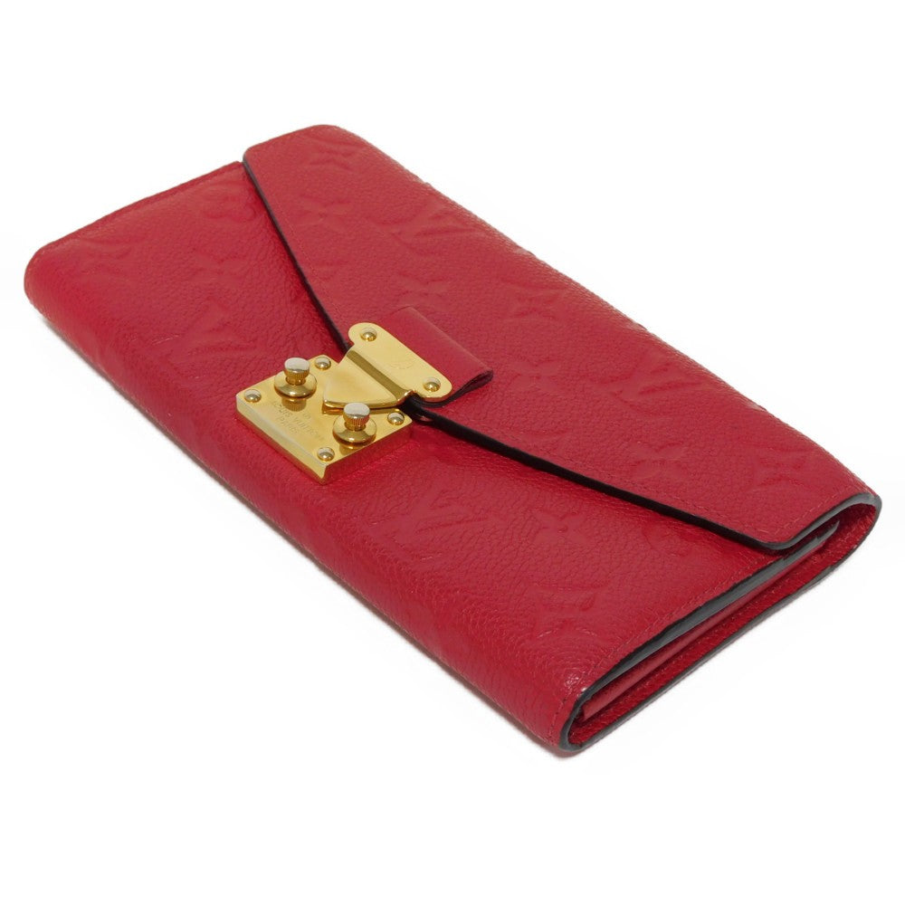 Louis Vuitton Empreinte Leather Long Wallet M63728