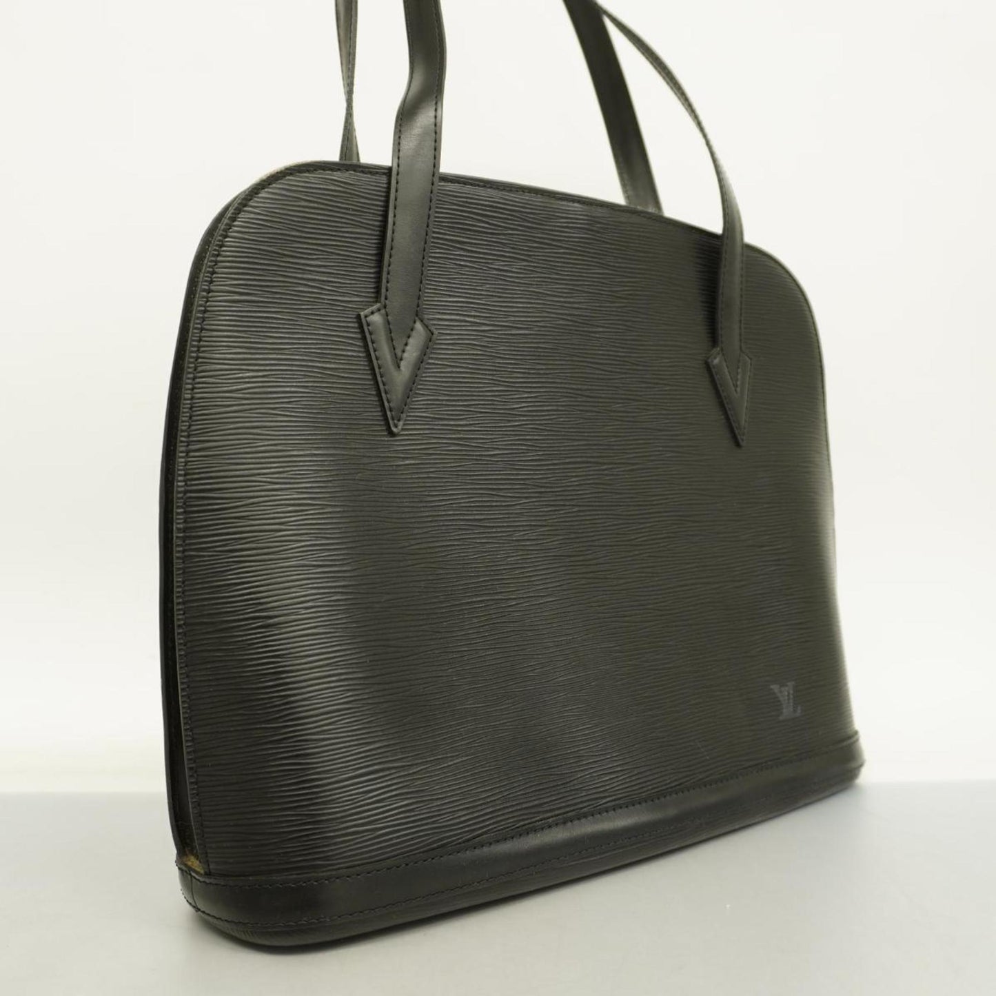 Louis Vuitton Lussac Leather Shoulder Bag ()