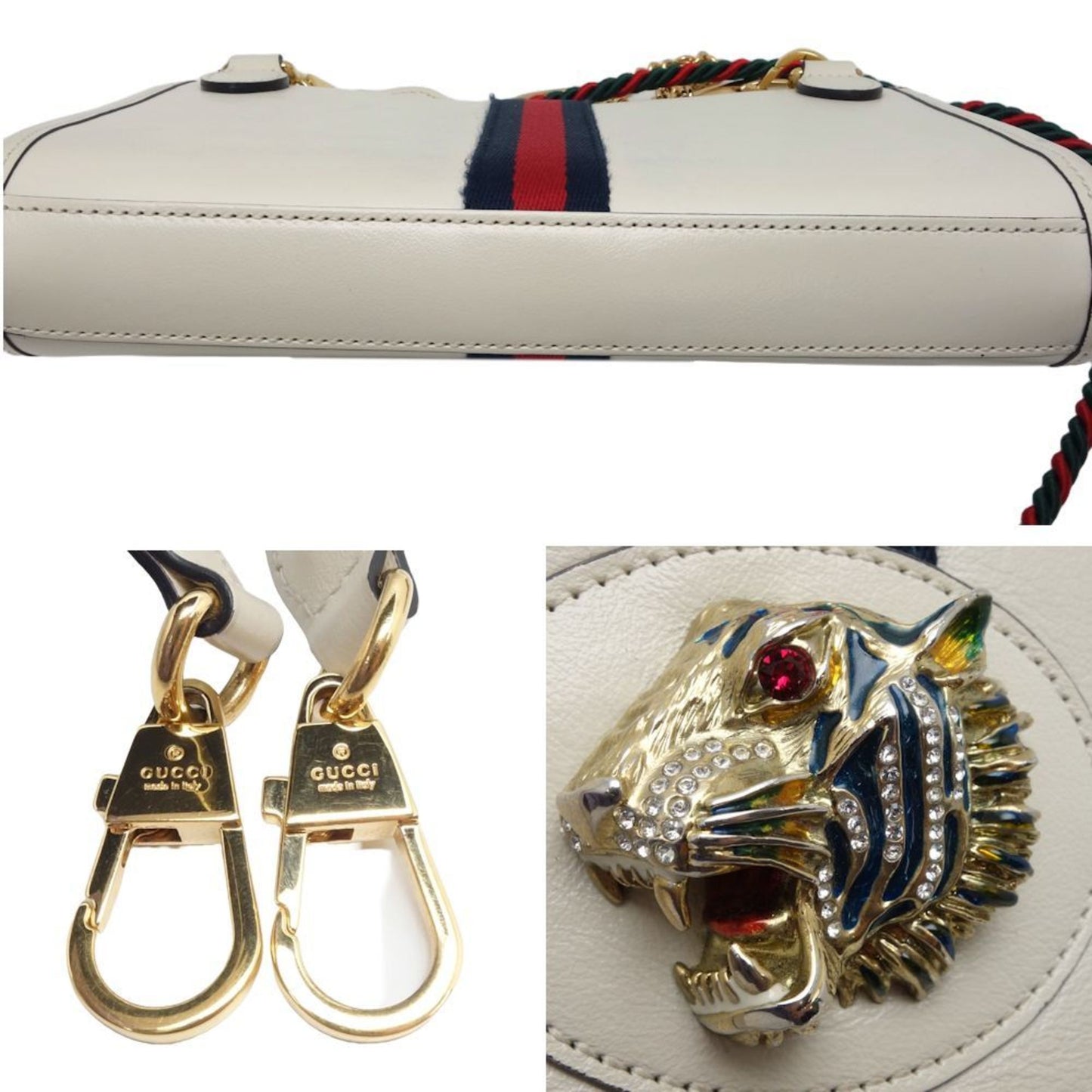 Gucci Pony-Style Calfskin Shoulder Bag ()