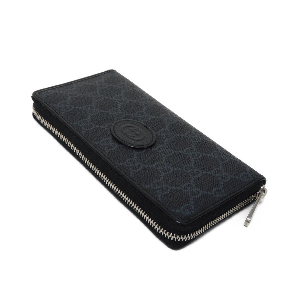 Luxury Gucci Trending 2025 Interlocking G Zip Wallet
