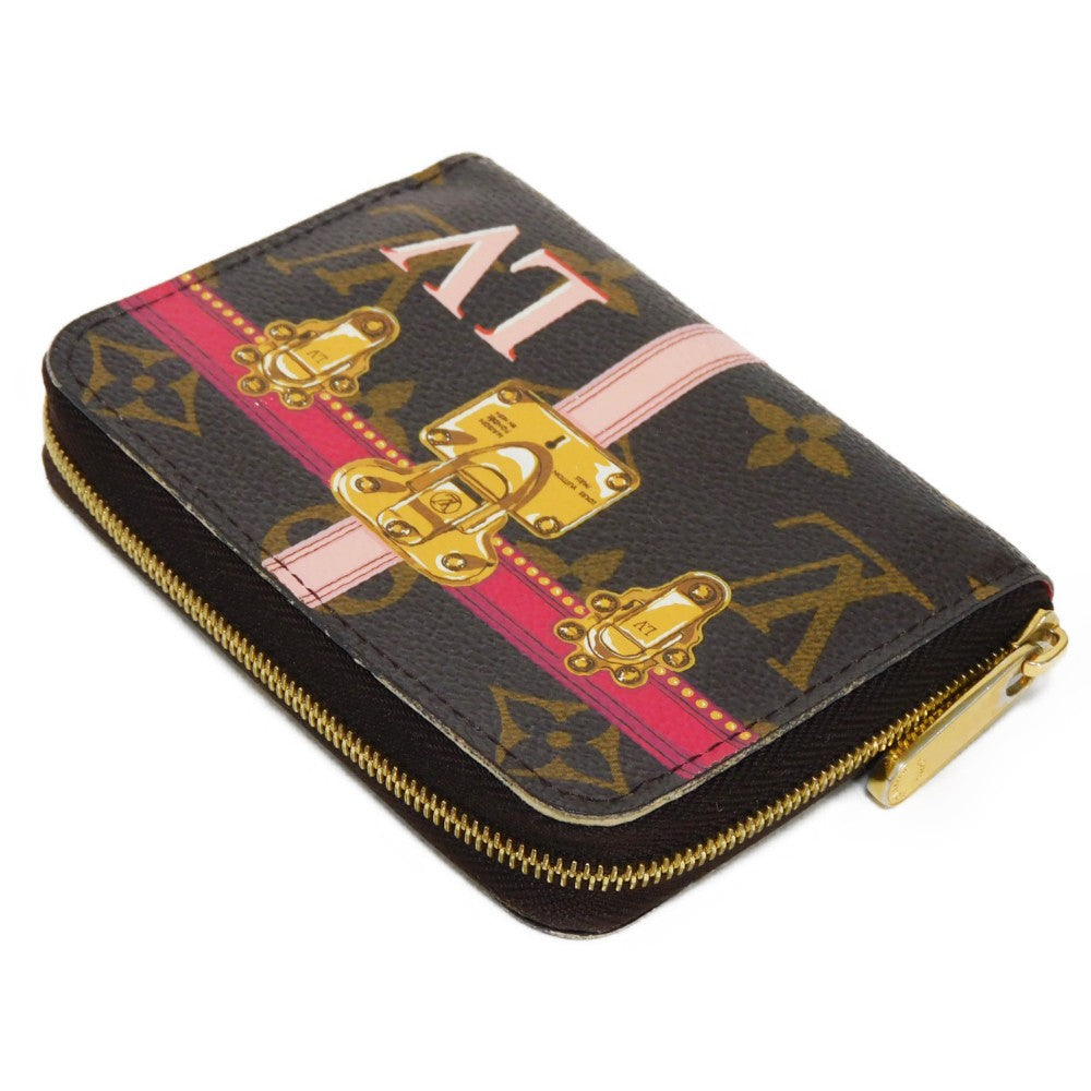 Louis Vuitton Monogram Zippy Coin Purse M62617