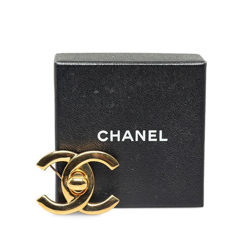 Chanel Vintage Turnrock Coco Brooch G Chanel