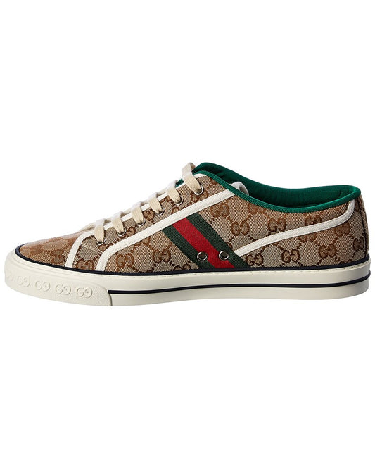 Gucci Tennis 1977 GG Canvas Sneaker