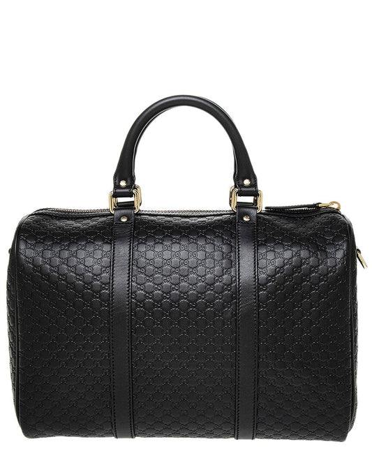 Luxury Gucci Trending 2025 MicroLuxury Gucci Trending 2025ssima Leather Boston Bag