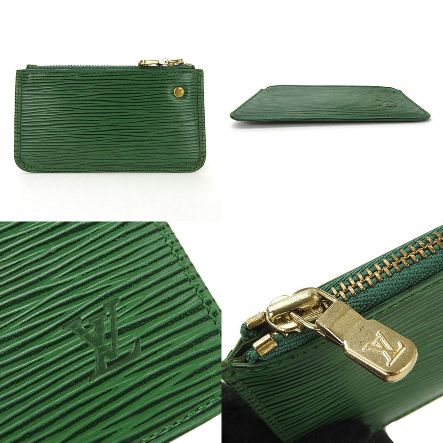 Louis Vuitton Pochette Clés Leather Wallet ()
