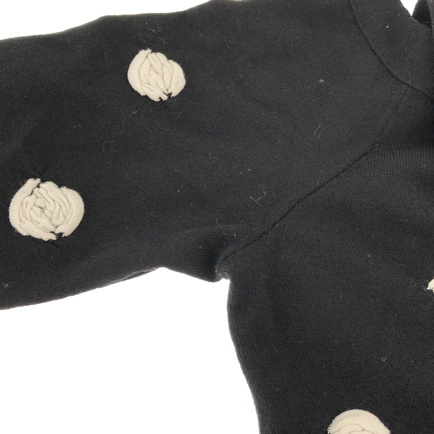 Chanel 2023/24 Autumn/Winter Dresswear Tops Wool Black P76049K10978