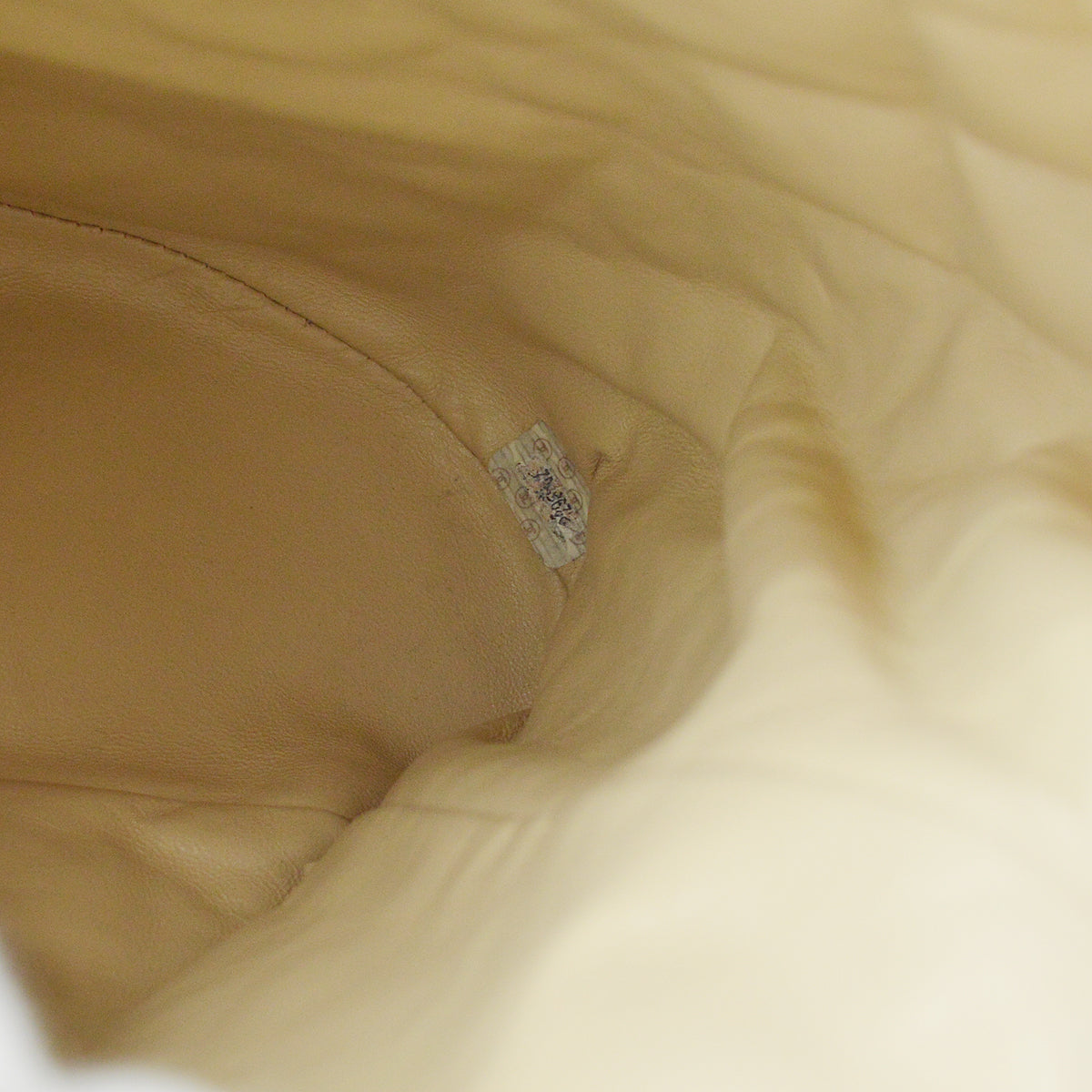Chanel Beige Lambskin Duma Backpack Large