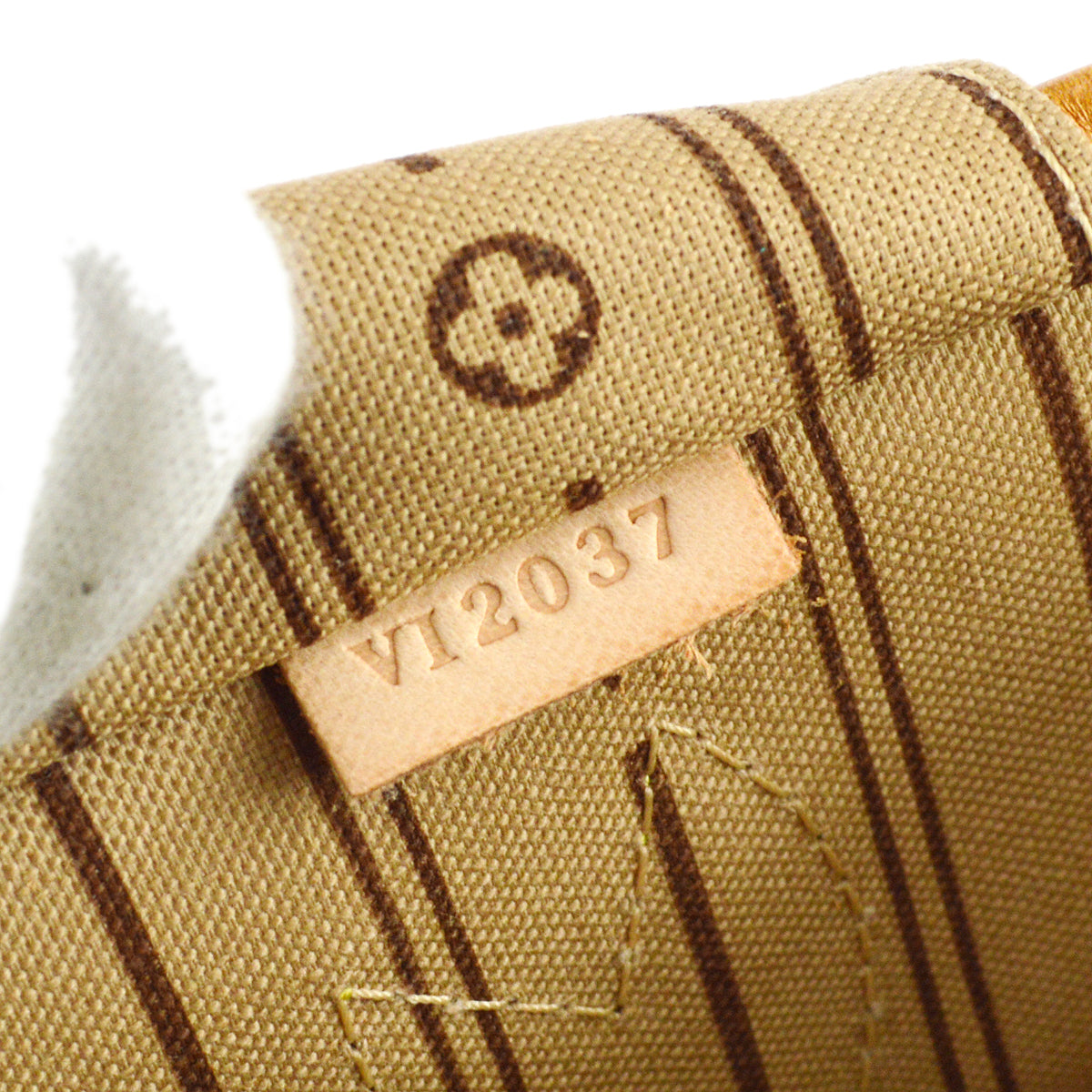 Louis Vuitton 2007 Neverfull PM Tote Handbag Monogram M40155