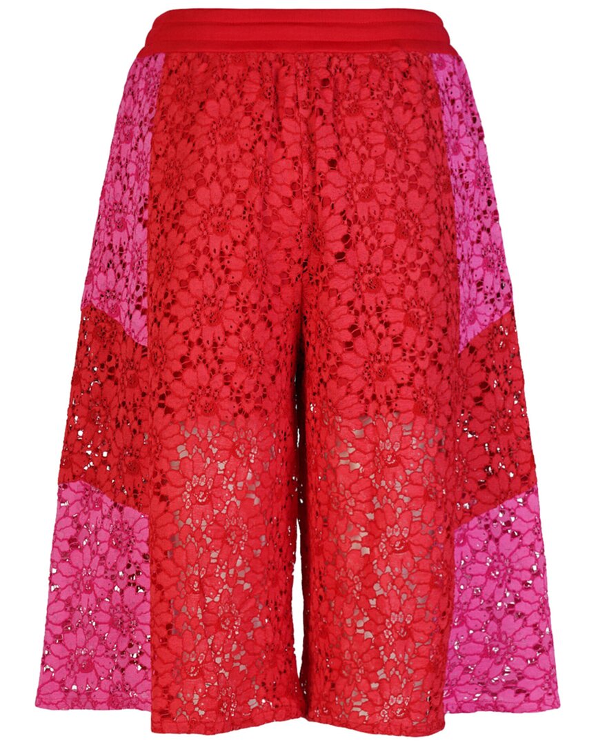 Luxury Gucci Trending 2025 Lace & Intarsia Pant