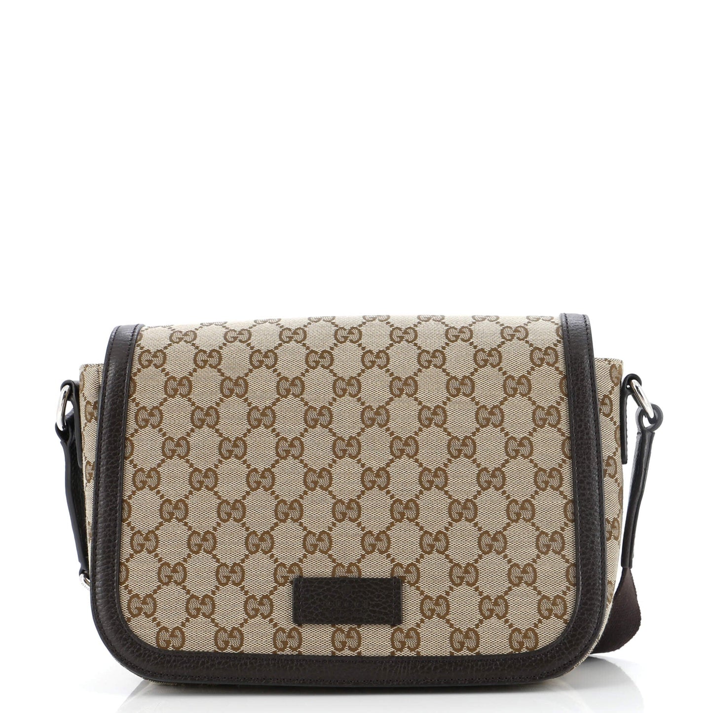 Luxury Gucci Trending 2025 Flap Messenger Bag GG Canvas Small