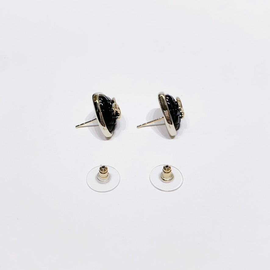 No.4316-Chanel Metal Heart Earrings
