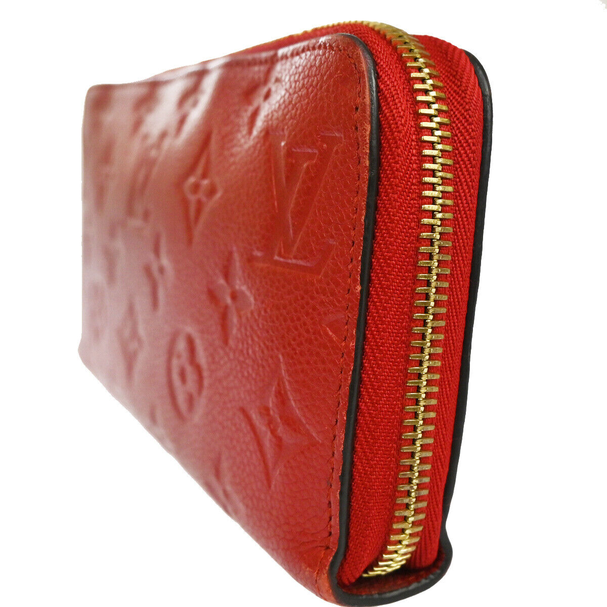 Louis Vuitton Zippy Wallet Leather Wallet ()