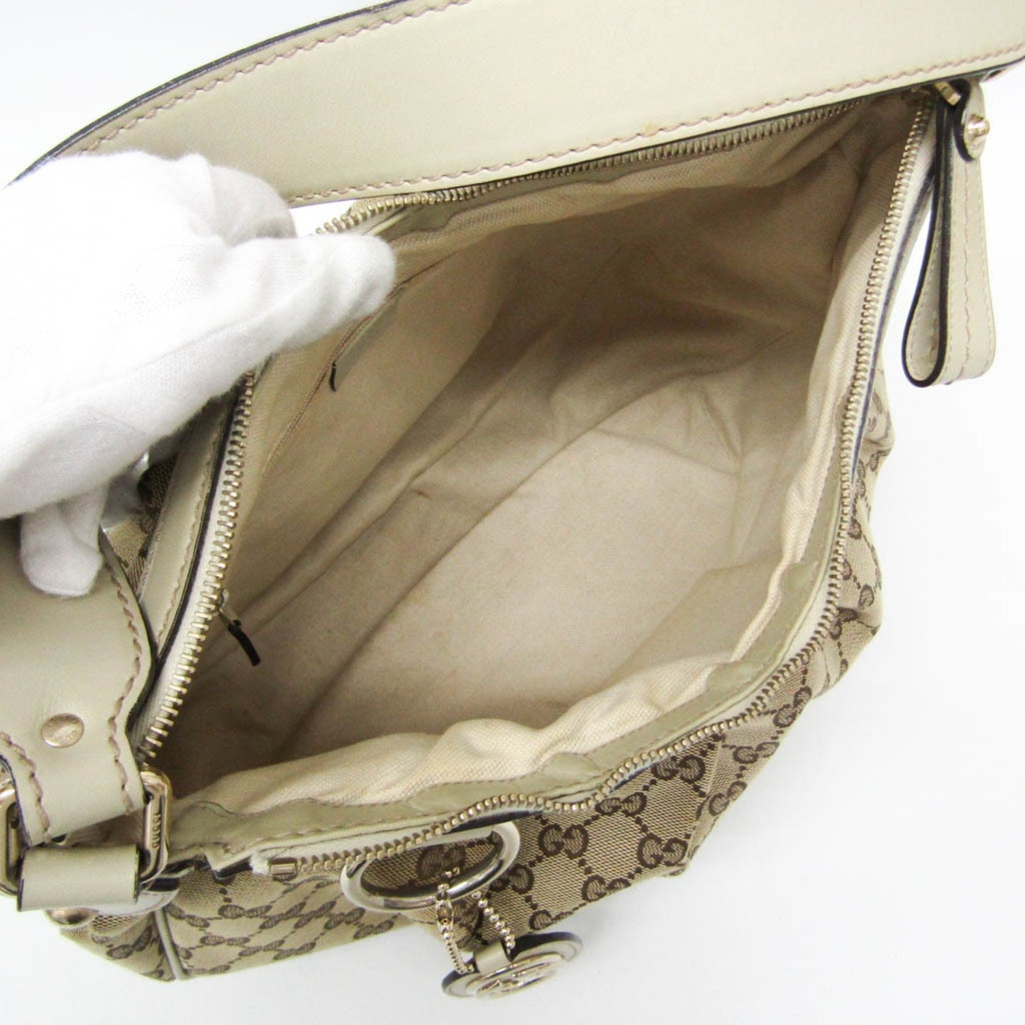 Luxury Gucci Trending 2025 Sukey Canvas Tote Bag ()