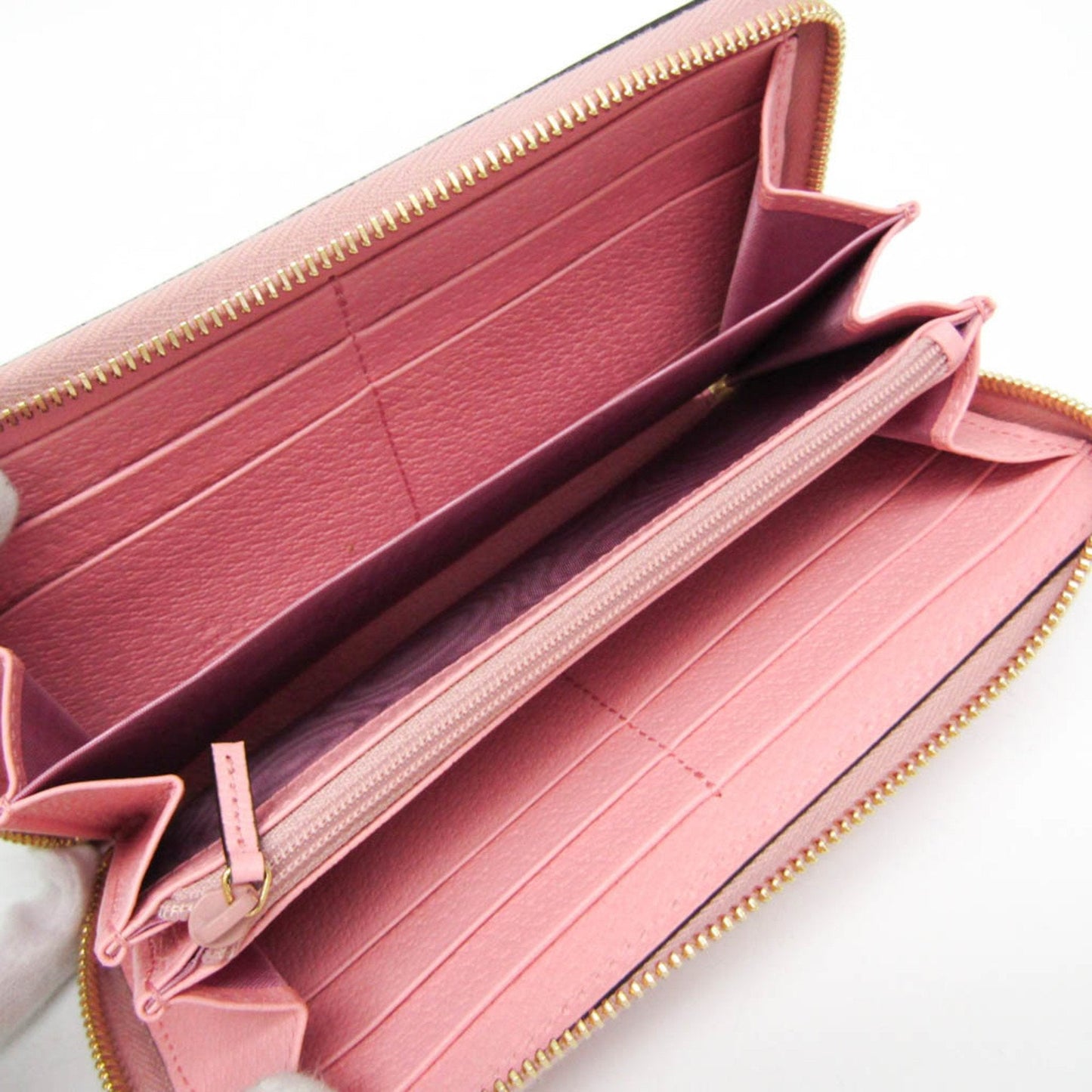 Luxury Gucci Trending 2025 Zip Around Leather Wallet ()
